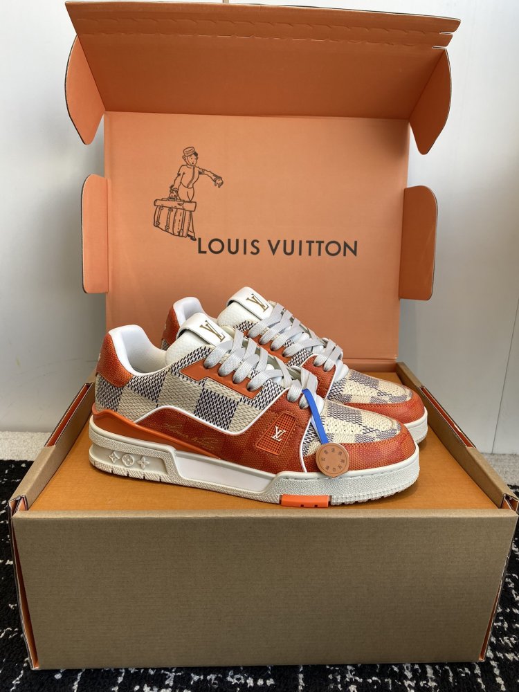 Sneakers LV Trainer фото 2