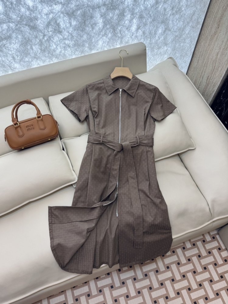 Короткий Плаття, Сукня на блискавки з темним візерунком фото 5