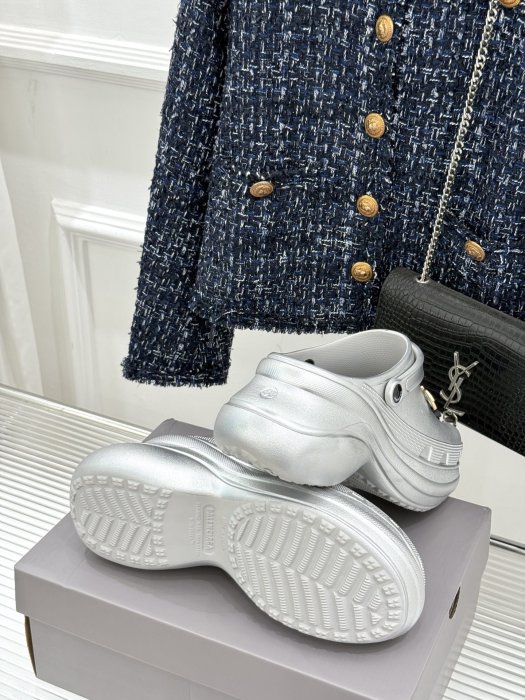 Кроксы Balenciaga X Crocs фото 9