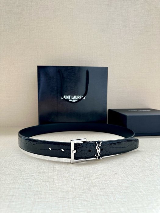 Belt leather 3 cm