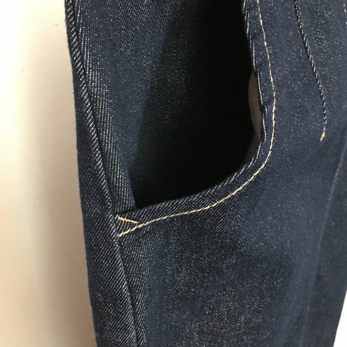 Довга джинсова спідниця фото 5