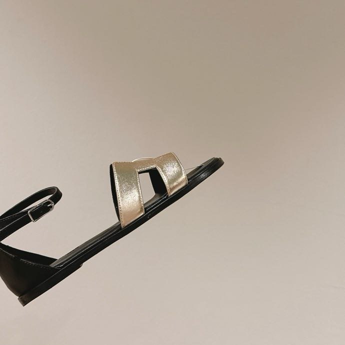 Босоножки Hermes Santorini фото 2