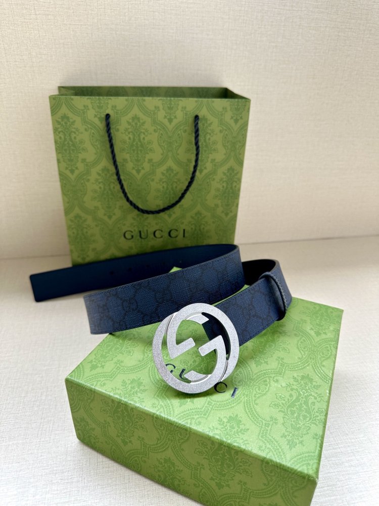 Ремень кожаный 38 мм фото 2