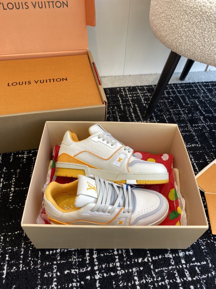 Кроссовки LV Trainer фото 5