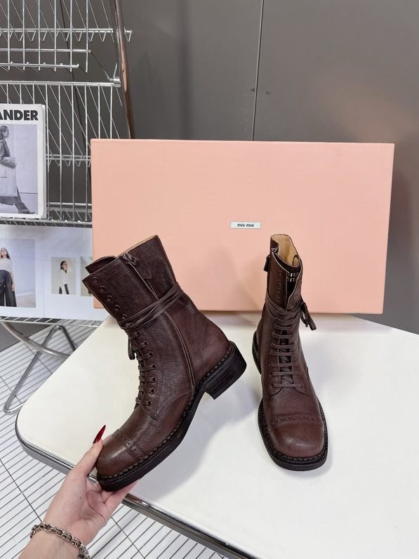 Полусапоги шкіряні жіночі фото 2