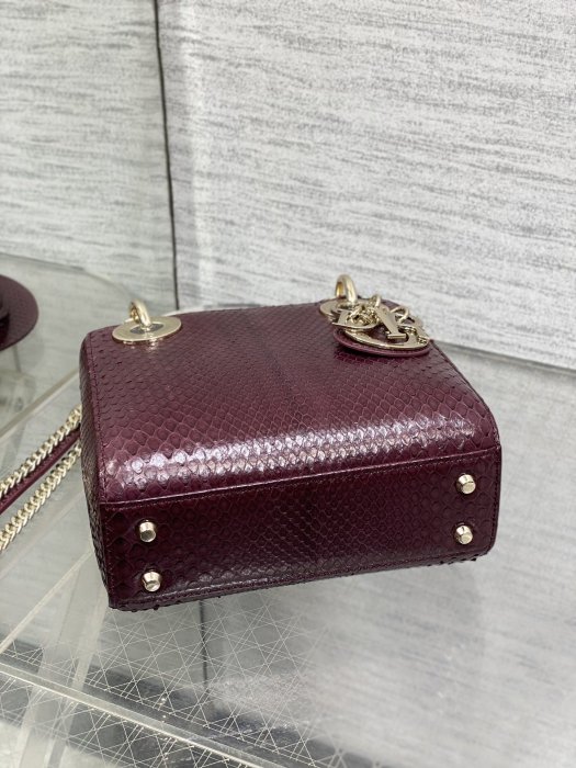 Сумка женская Lady Dior 17 см фото 7