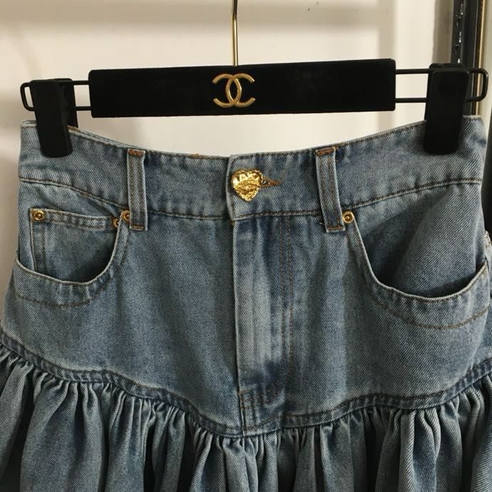 Skirt denim фото 5