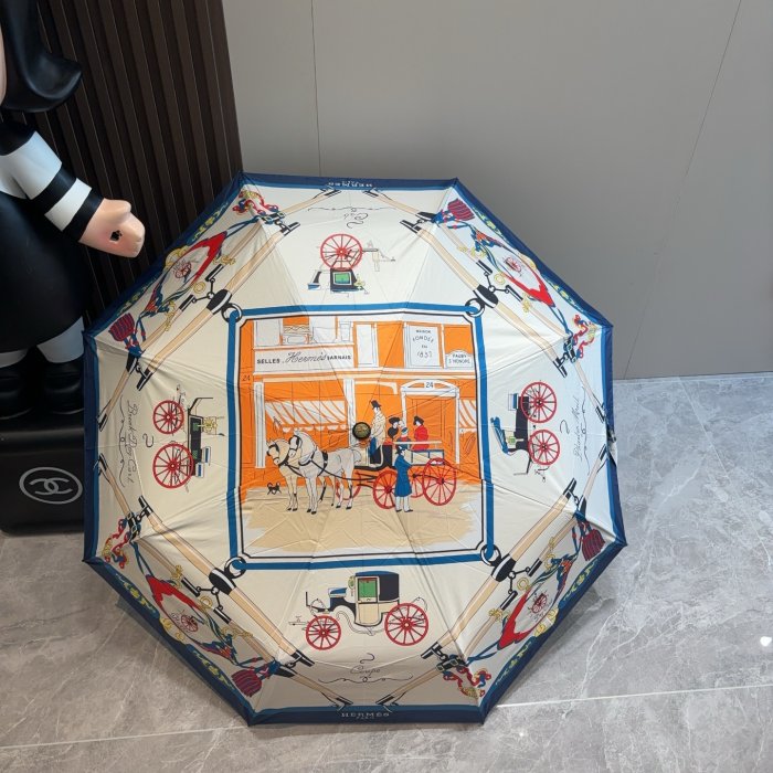 Зонт складной полный автомат