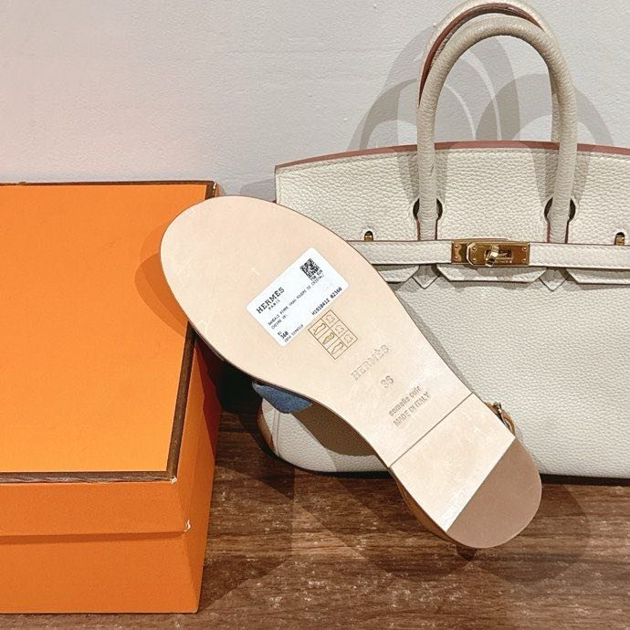 Босоножки Hermes Santorini фото 9