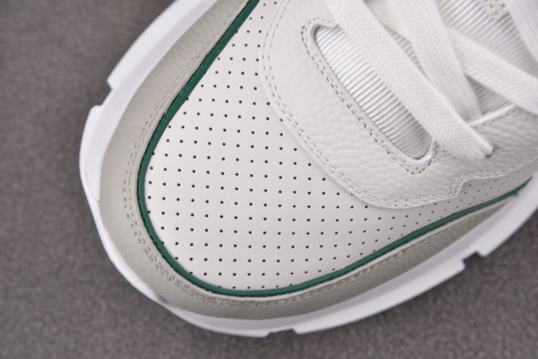 Кроссовки LOUIS VUITTON 2025 Classic White Green фото 8