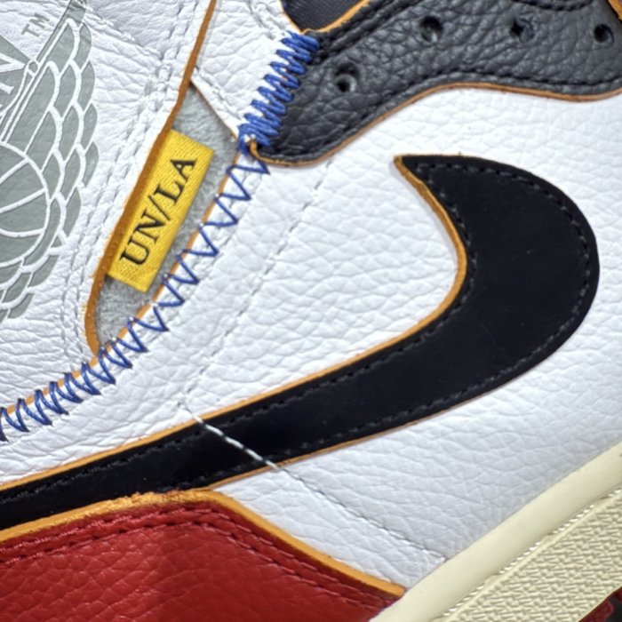 Кроссовки Union X Air Jordan 1 Retro High фото 4