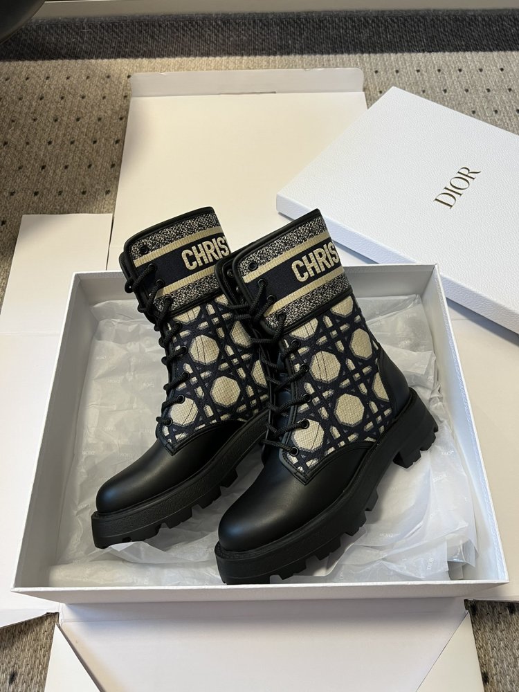 Ботинки Dior Major женские фото 2