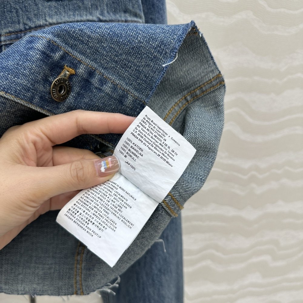 Jacket women's denim фото 8