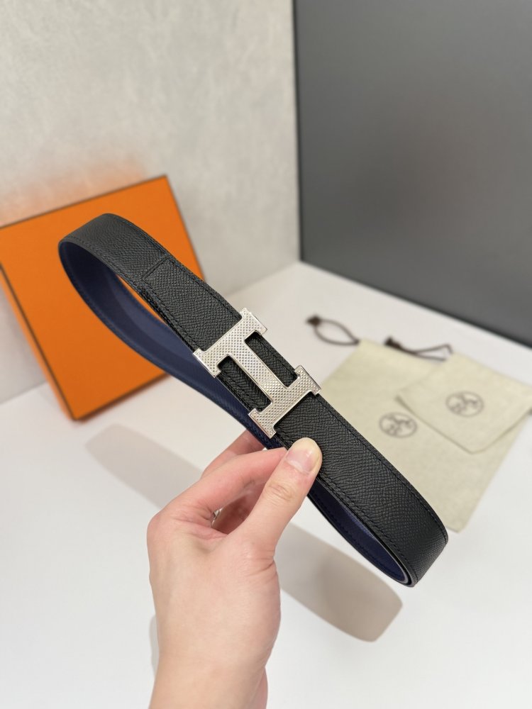 Ремень кожаный 32 мм