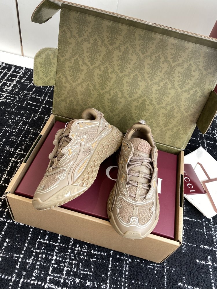 Кроссовки Gucci cub3d фото 5