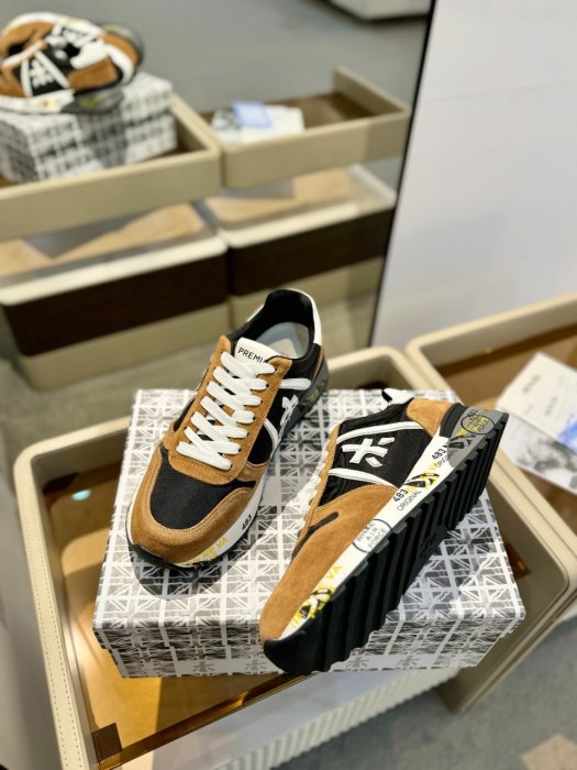 Sneakers Premiata Lander Trainers фото 4