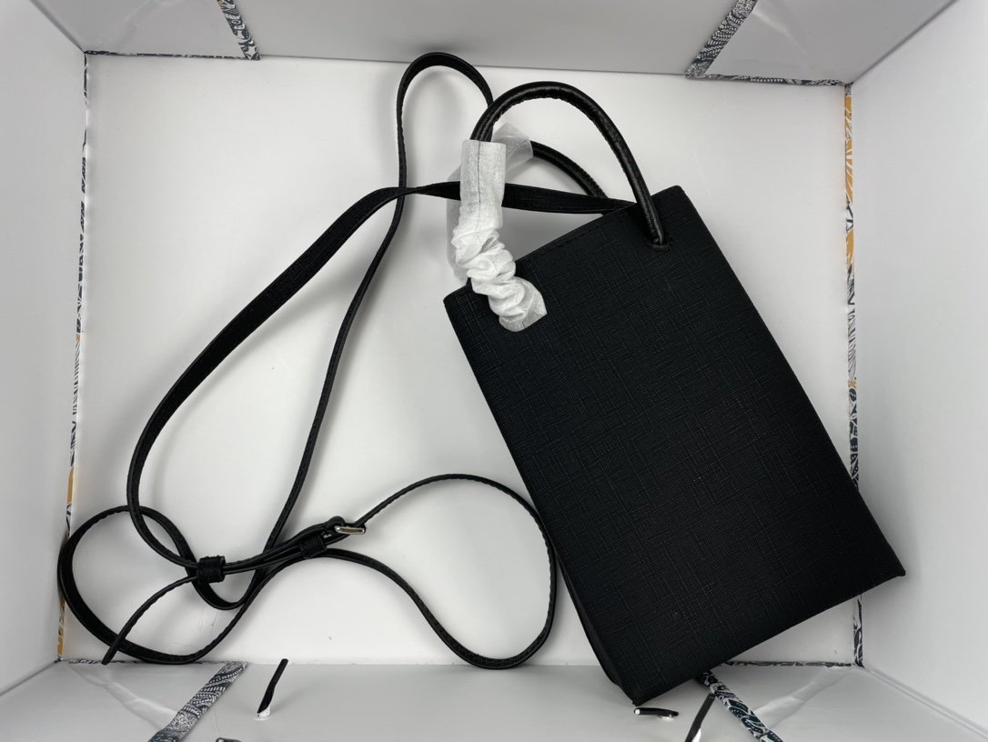 A bag MINI SHOPPING BAG 18 cm фото 4