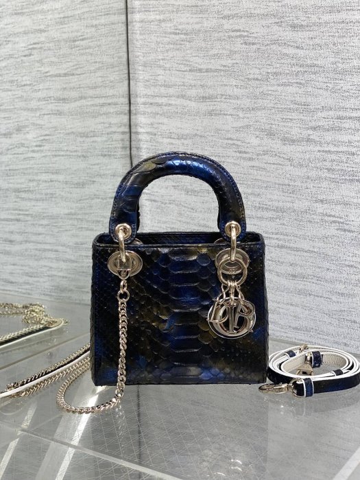Сумка женская Lady Dior 17 см