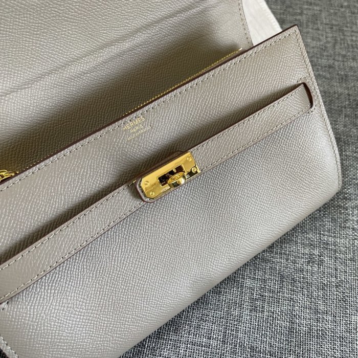 Сумка через плечо Kelly кожаная женская 22 см фото 6