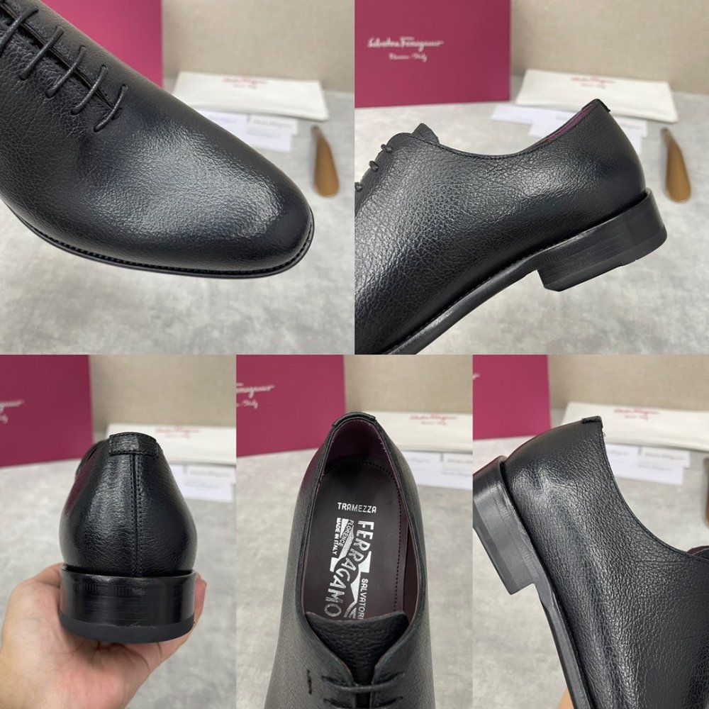 Shoes men's leather фото 9