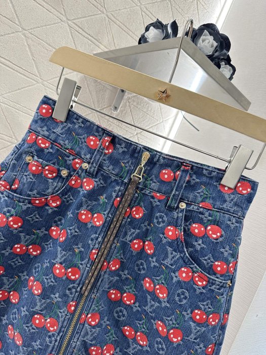 Спідниця джинсова фото 3