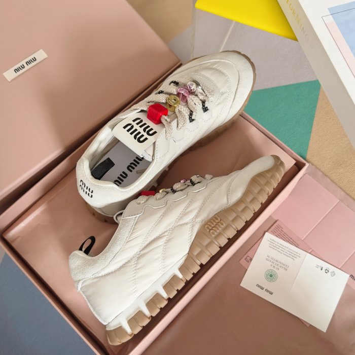 Sneakers Miu Miu Tyre фото 4