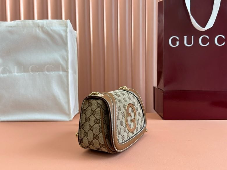 Сумка GG Blondie 21 см фото 5