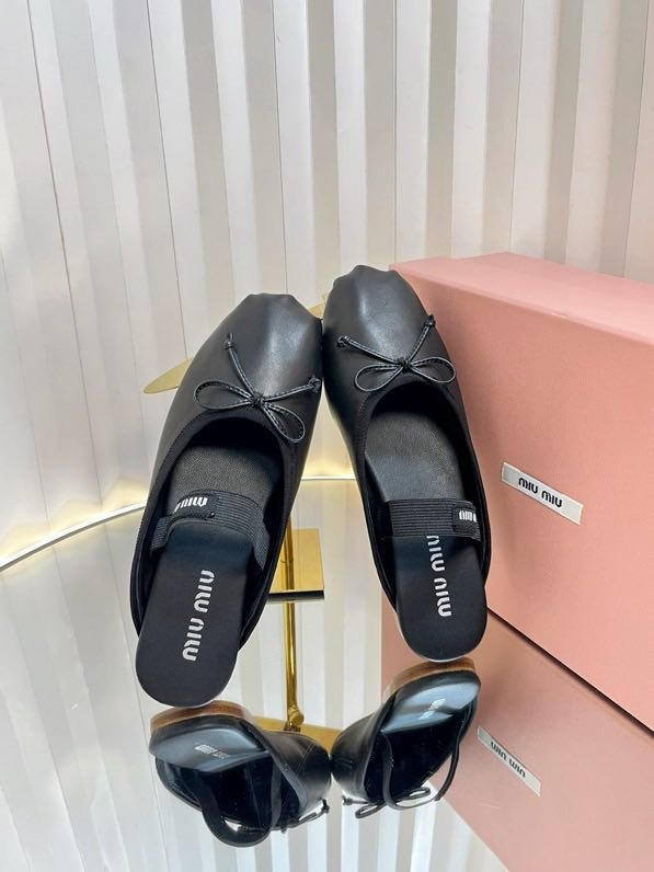 Балетки мюли фото 3