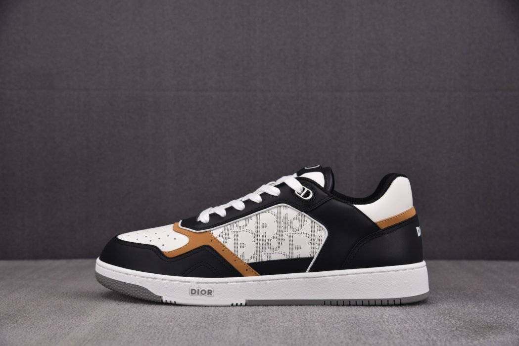 Кроссовки Dior B27 Low Black White