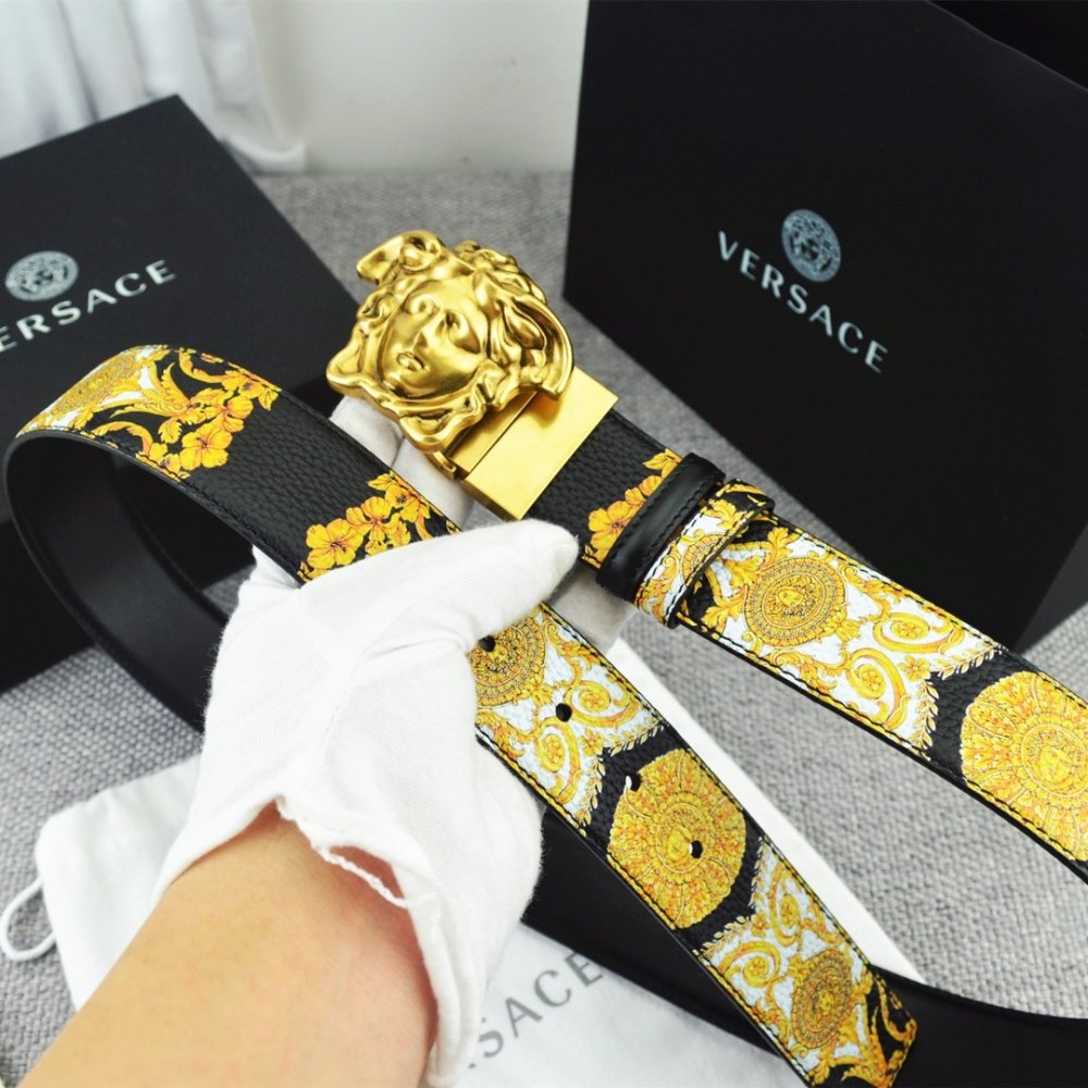 Ремень кожаный 40 мм фото 2