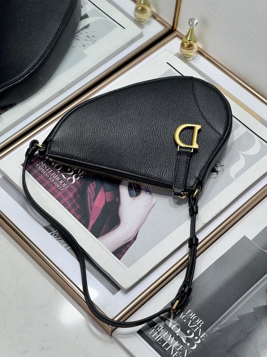 A bag women's Dior Saddle 20 cm фото 6
