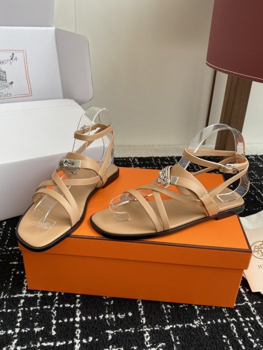 Босоножки Hermes Kelly фото 3