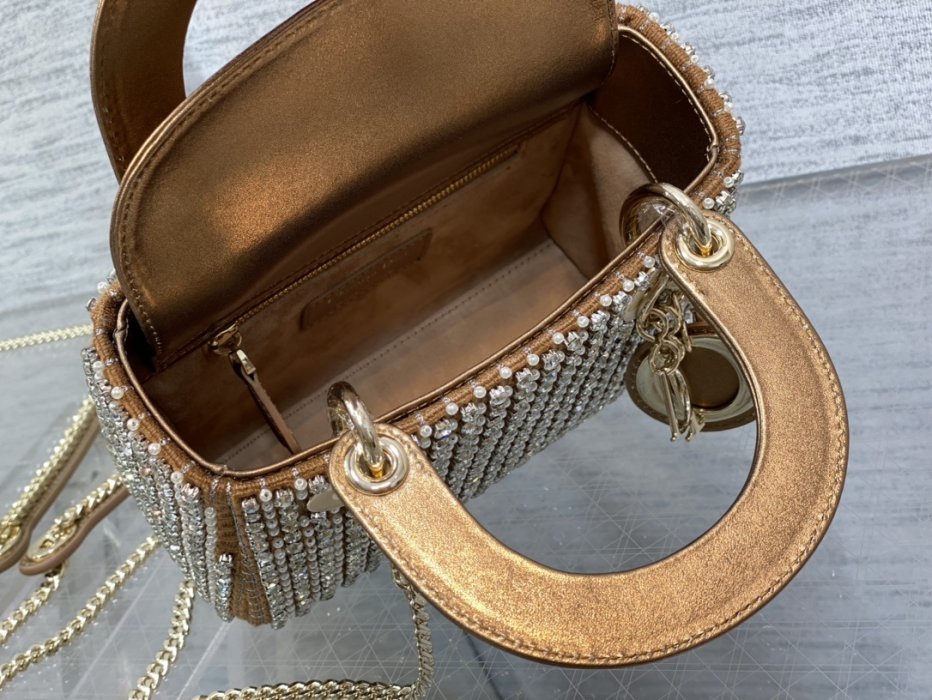 Сумка женская Lady Dior 17 см фото 8