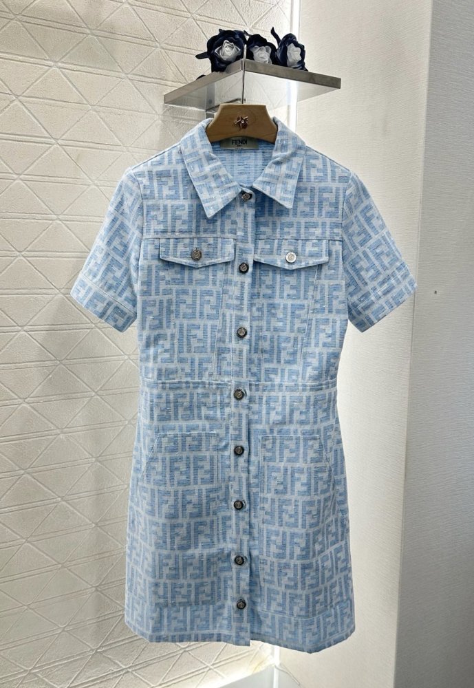 Dress denim