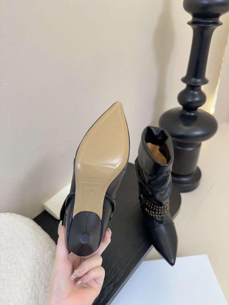 Чоботи шкіряні жіночі фото 9