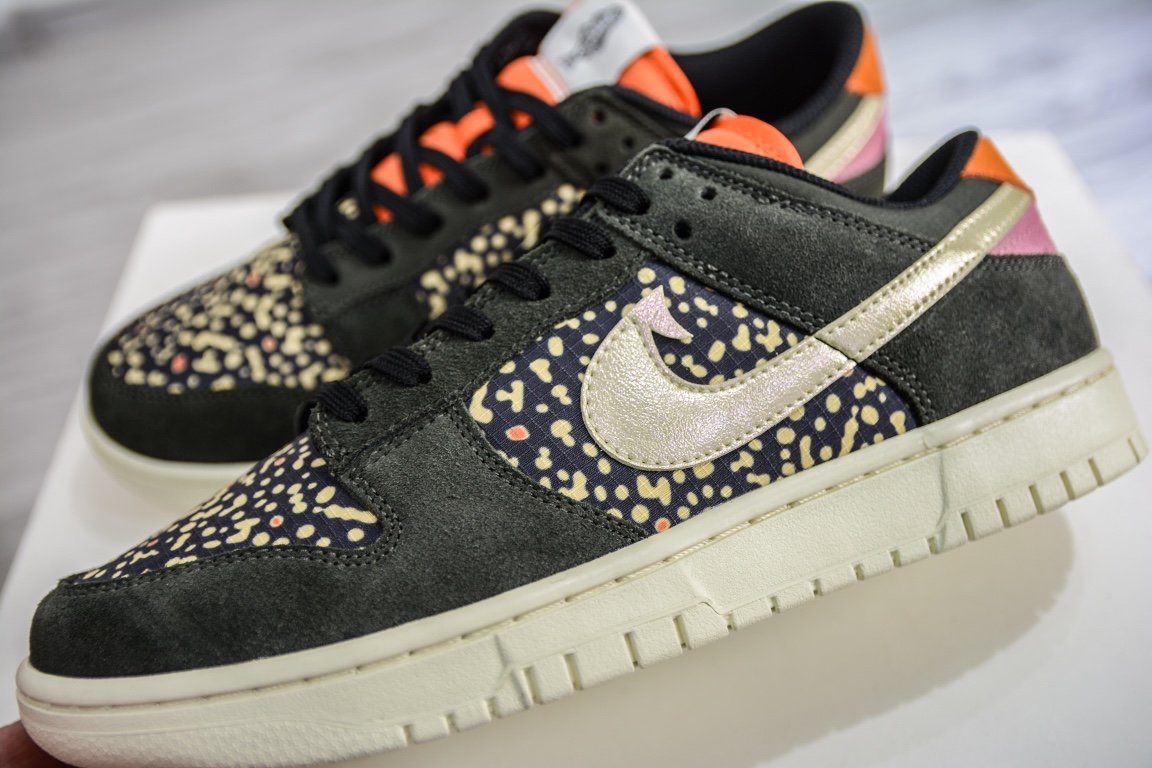 Sneakers Dunk Low Rainbow Trout FH7523-300 фото 7