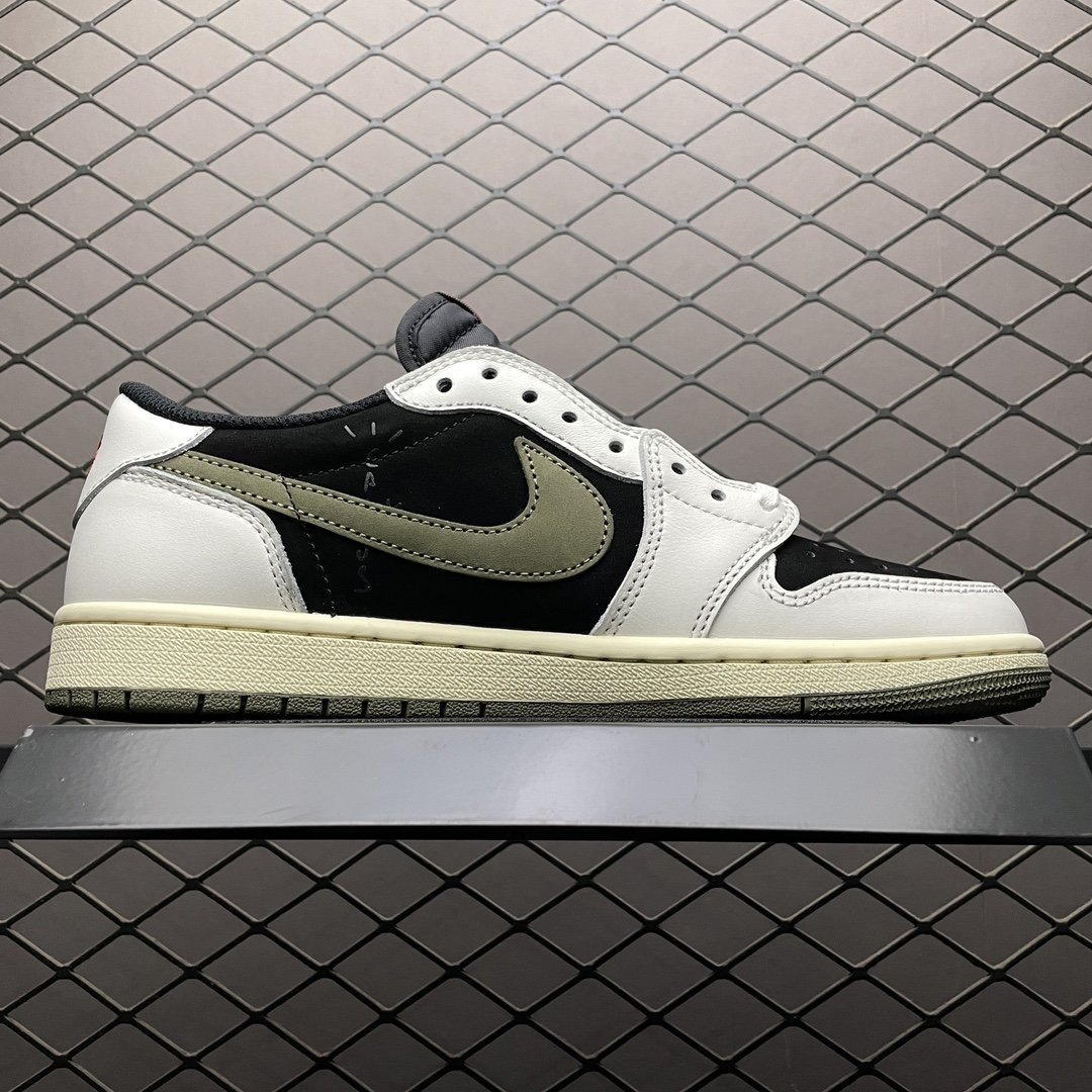 Кроссовки Air Jordan 1 Low DZ4137-106 фото 3