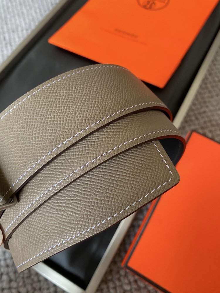 Belt leather 38 mm фото 4