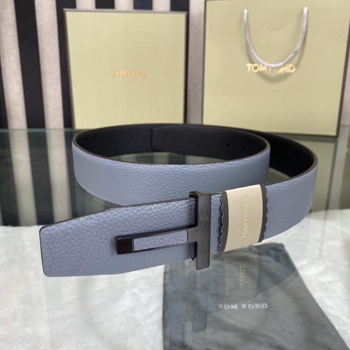 Belt leather 3.8 cm