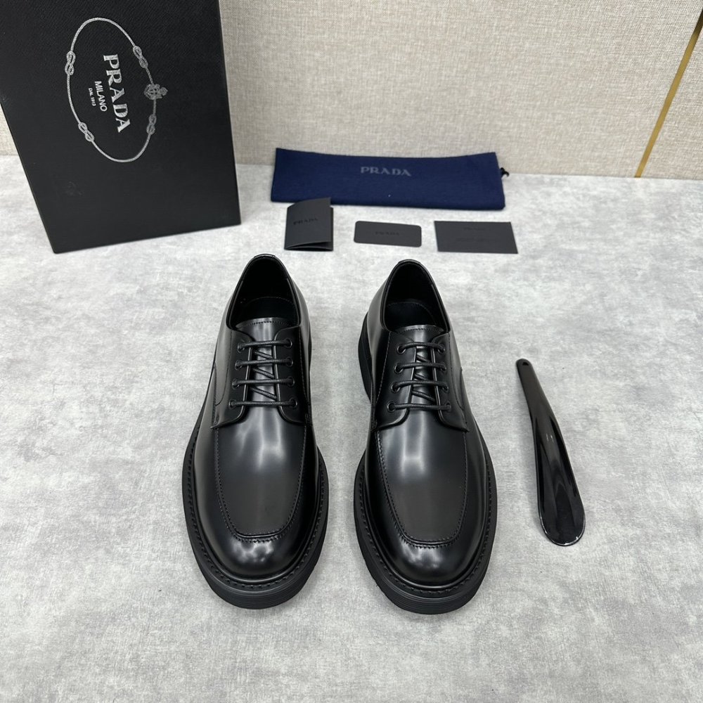 Shoes leather men's