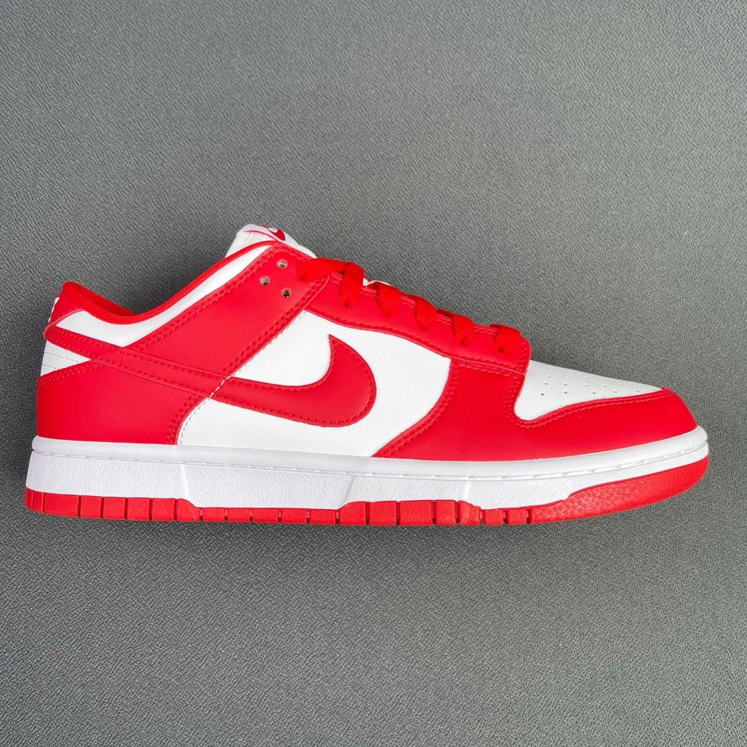 Sneakers Dunk Low University Red CU1727-100