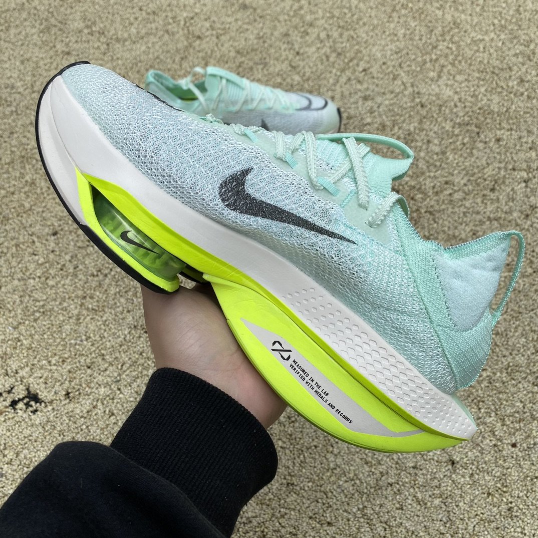 Кроссовки Nike Air Zoom Alphafly Next 2 Mint Foam - DV9422-300 фото 3