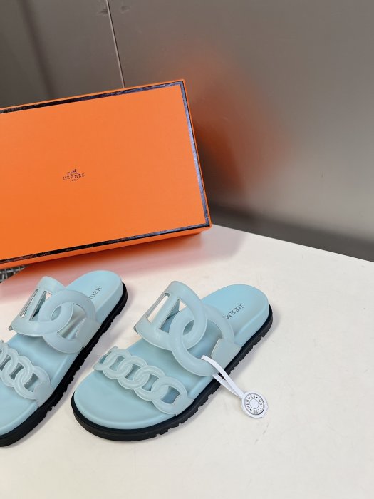 Шлепанцы Hermes Extra фото 3