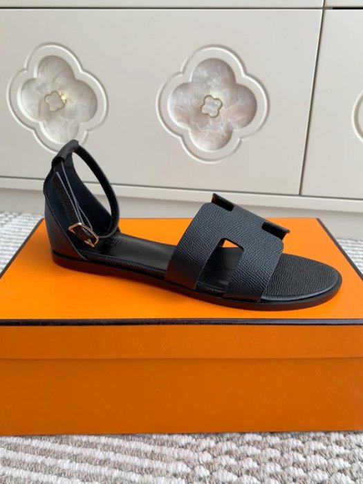 Босоножки Hermes Santorini фото 5