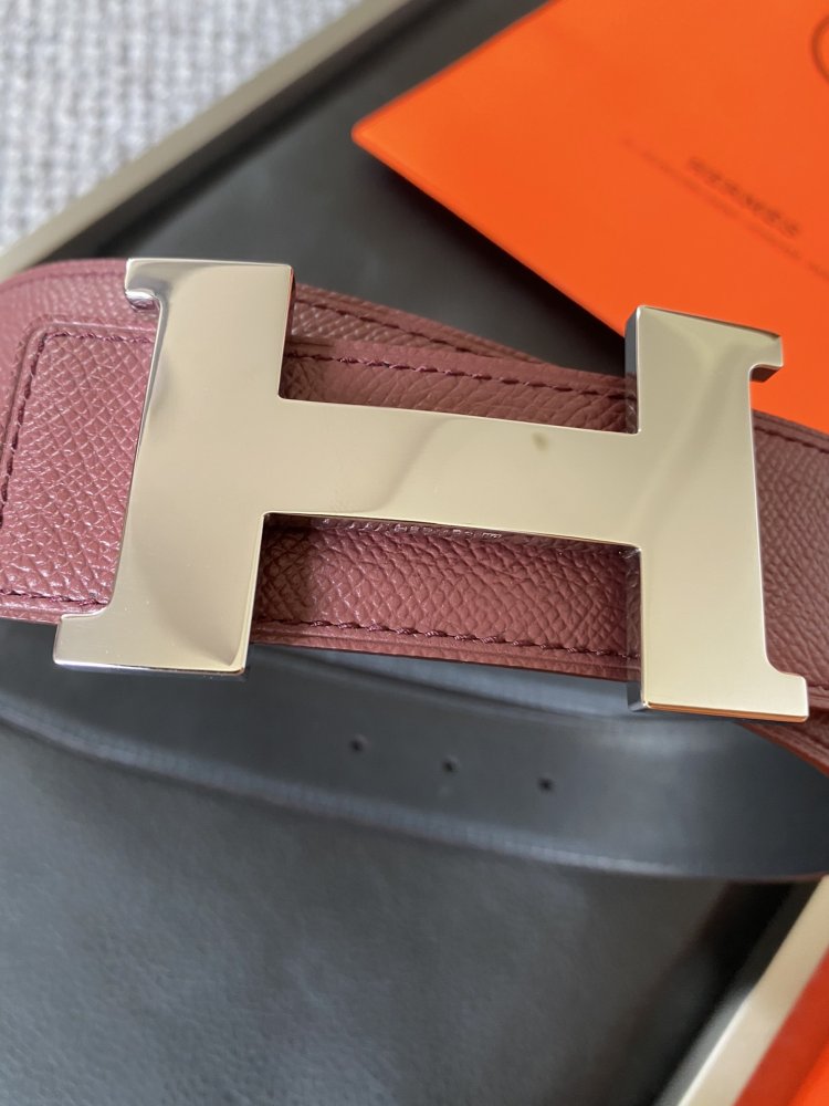 Belt leather 38 mm фото 2