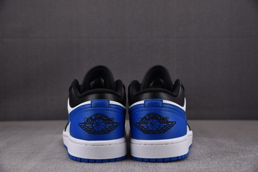 Sneakers Air Jordan 1 Low Royal Toe фото 5