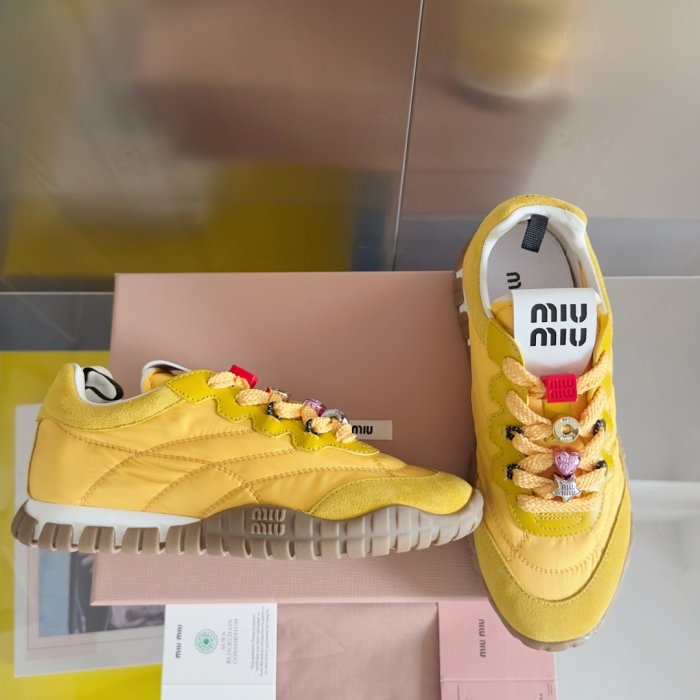 Sneakers Miu Miu Tyre