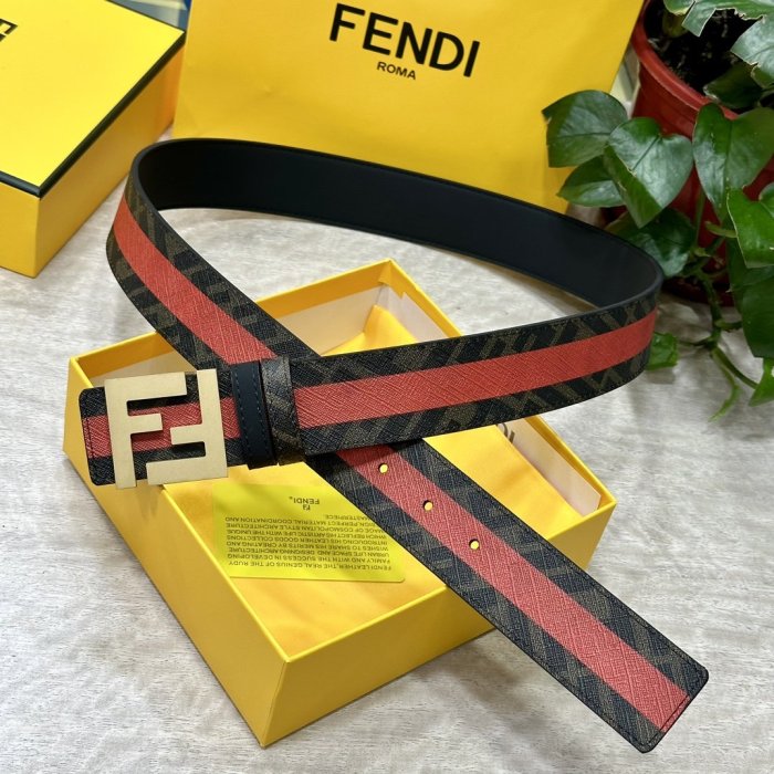 Belt leather 4 cm