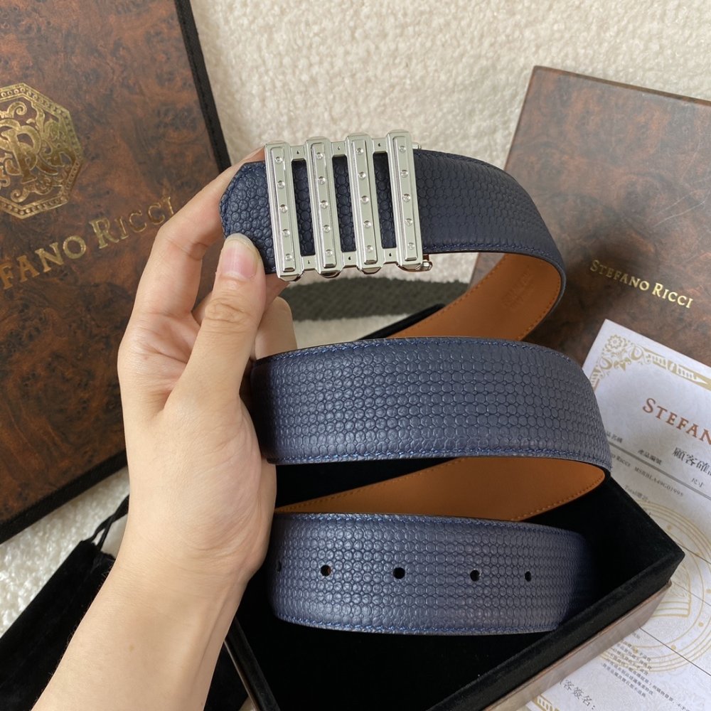 Ремінь шкіряний 38 мм фото 7