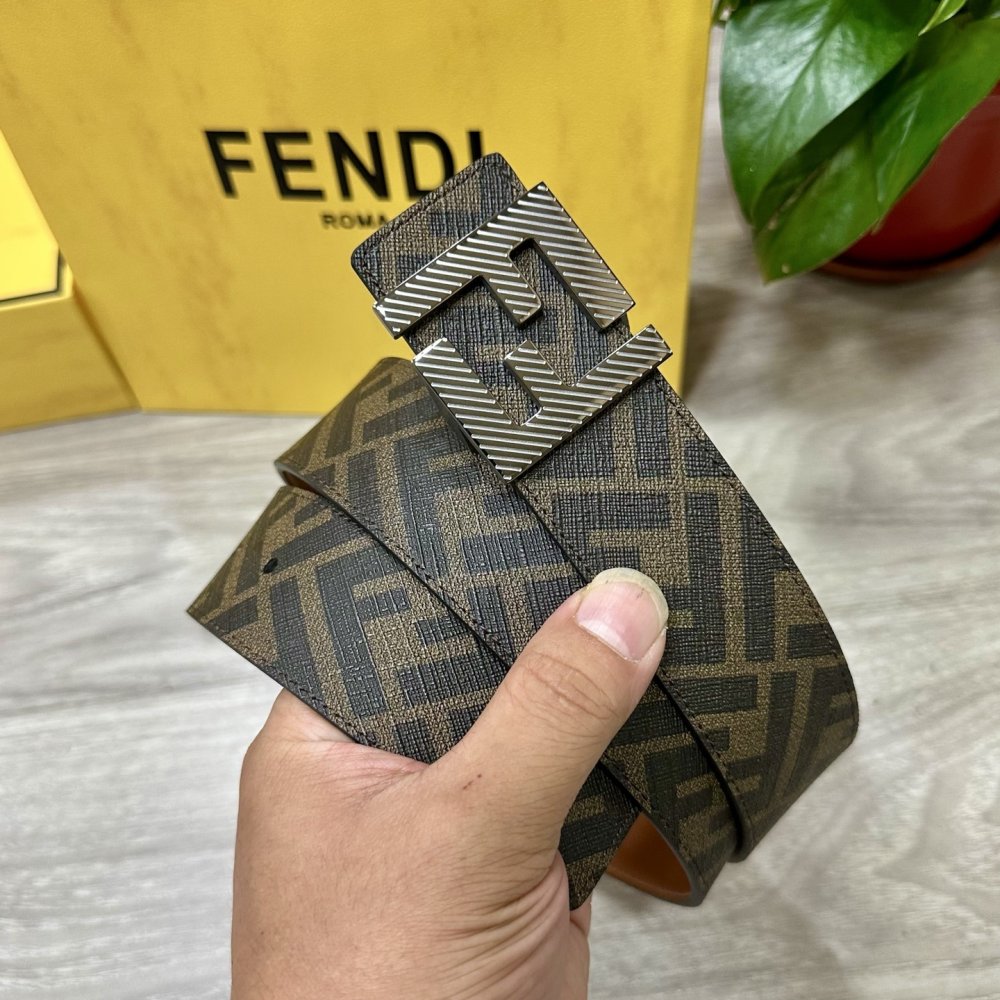 Ремень кожаный 40 мм фото 3